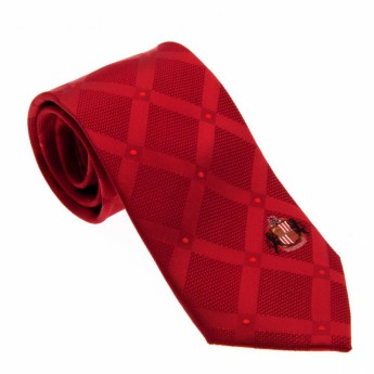 Sunderland set kravate, manžeta i maramice Tie, Cufflink & Handkerchief Set