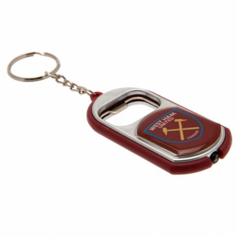 West Ham United privjesak s otvaračem Key Ring Torch Bottle Opener
