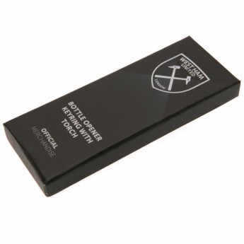 West Ham United privjesak s otvaračem Key Ring Torch Bottle Opener