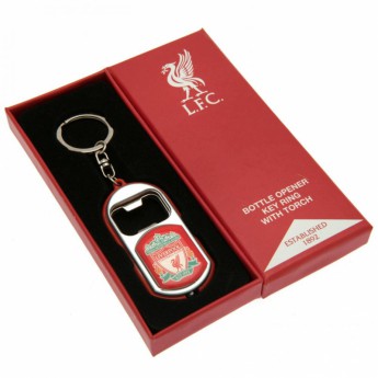 FC Liverpool privjesak s otvaračem Key Ring Torch Bottle Opener