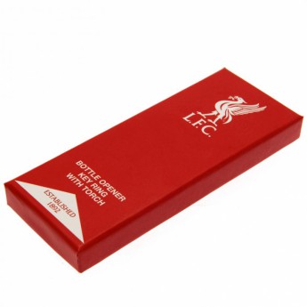 FC Liverpool privjesak s otvaračem Key Ring Torch Bottle Opener