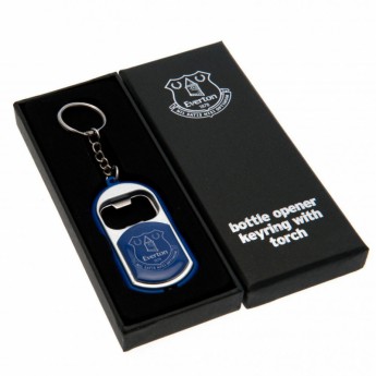 FC Everton privjesak s otvaračem Key Ring Torch Bottle Opener