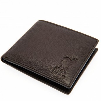 FC Liverpool kožni novčanik Brown Leather Wallet