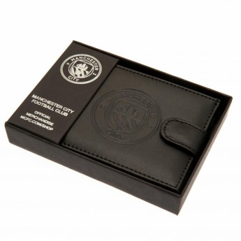 Manchester City kožni novčanik emEmbossed Leather Wallet 805