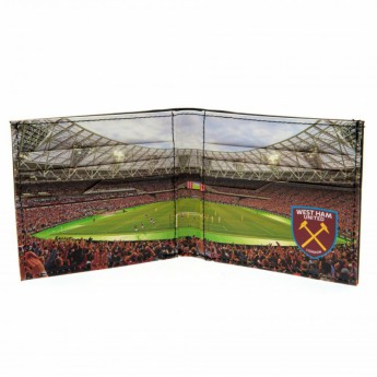 West Ham United kožni novčanik Panoramic Wallet