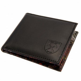 West Ham United kožni novčanik Panoramic Wallet