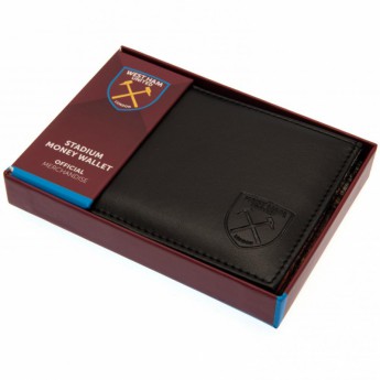 West Ham United kožni novčanik Panoramic Wallet