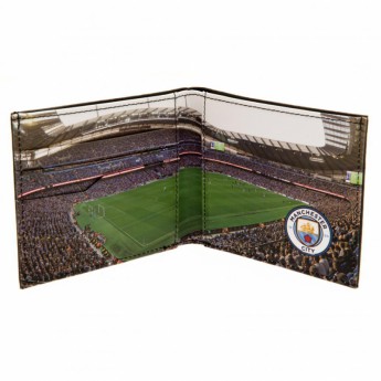 Manchester City kožni novčanik Panoramic Wallet