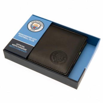 Manchester City kožni novčanik Panoramic Wallet