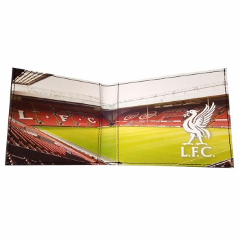 FC Liverpool kožni novčanik Panoramic Wallet