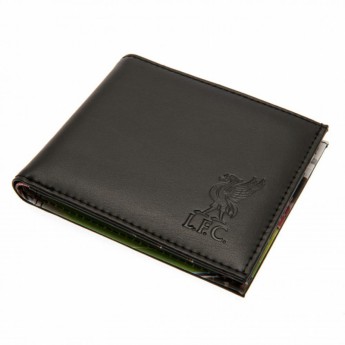 FC Liverpool kožni novčanik Panoramic Wallet