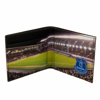 FC Everton kožni novčanik Panoramic Wallet
