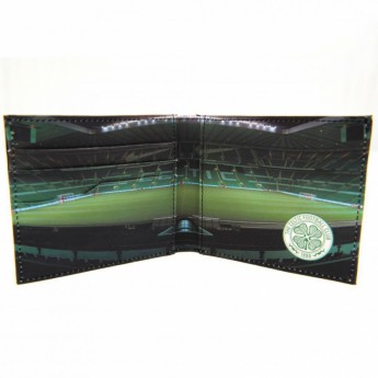FC Celtic kožni novčanik Panoramic Wallet