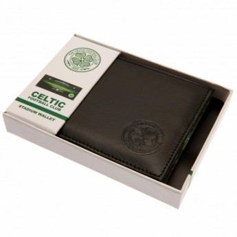 FC Celtic kožni novčanik Panoramic Wallet