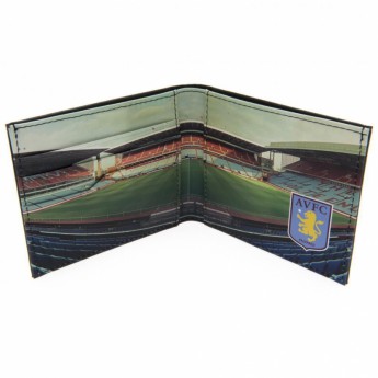 Aston Villa kožni novčanik Panoramic Wallet