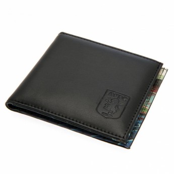 Aston Villa kožni novčanik Panoramic Wallet
