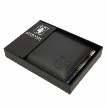 Aston Villa kožni novčanik Panoramic Wallet