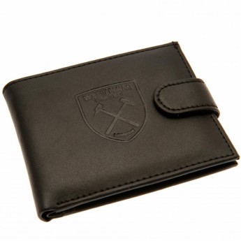 West Ham United kožni novčanik Anti Fraud Wallet