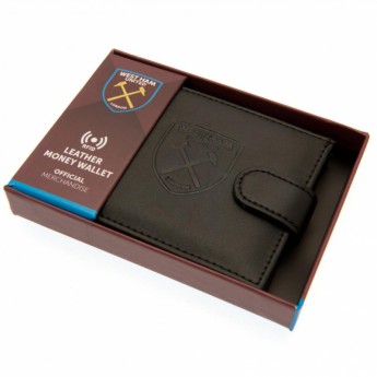 West Ham United kožni novčanik Anti Fraud Wallet