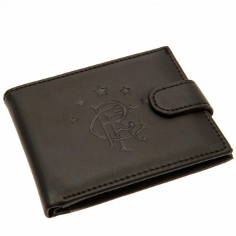 FC Rangers kožni novčanik Anti Fraud Wallet