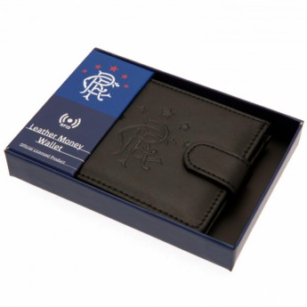 FC Rangers kožni novčanik Anti Fraud Wallet