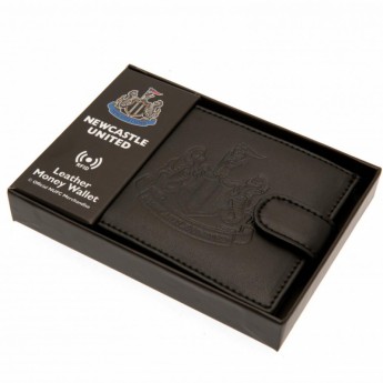 Newcastle United kožni novčanik Anti Fraud Wallet