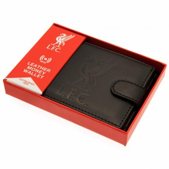 FC Liverpool kožni novčanik Anti Fraud Wallet
