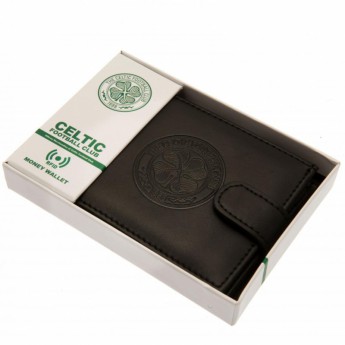 FC Celtic kožni novčanik Anti Fraud Wallet