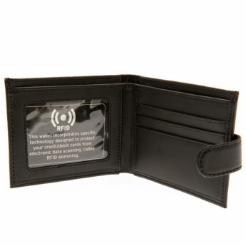 Aston Villa kožni novčanik Anti Fraud Wallet