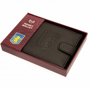 Aston Villa kožni novčanik Anti Fraud Wallet