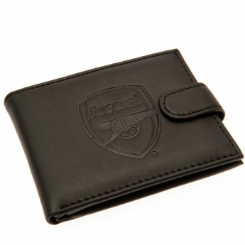 FC Arsenal kožni novčanik Anti Fraud Wallet