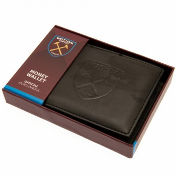 West Ham United novčanik od tehničke kože Debossed Wallet