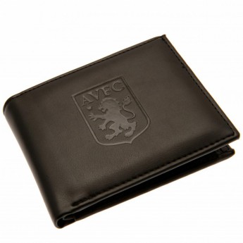 Aston Villa novčanik od tehničke kože Debossed Wallet