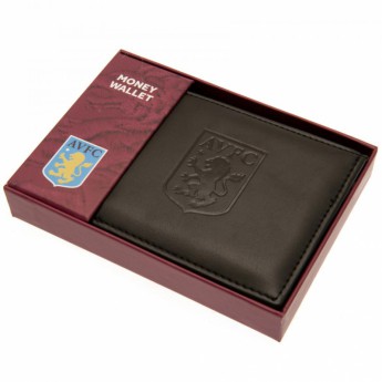 Aston Villa novčanik od tehničke kože Debossed Wallet