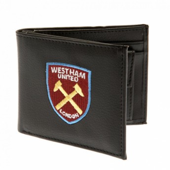 West Ham United novčanik od tehničke kože Embroidered Wallet