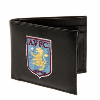 Aston Villa novčanik od tehničke kože Embroidered Wallet