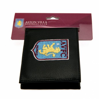 Aston Villa novčanik od tehničke kože Embroidered Wallet