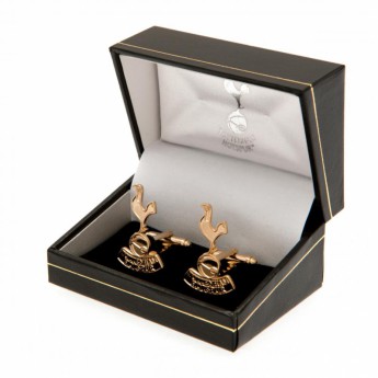 Tottenham Hotspur manšete Gold Plated Cufflinks