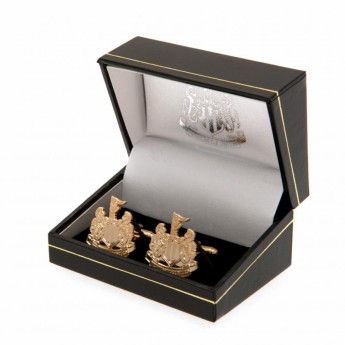 Newcastle United manšete Gold Plated Cufflinks