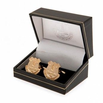 FC Everton manšete Gold Plated