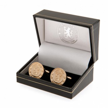 FC Chelsea manšete Gold Plated Cufflinks