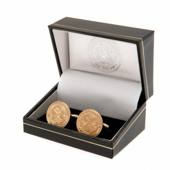 FC Celtic manšete Gold Plated Cufflinks