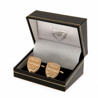 FC Arsenal manšete Gold Plated Cufflinks