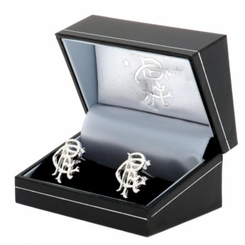 FC Rangers manšete Sterling Silver Cufflinks
