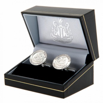 Newcastle United manšete Sterling Silver