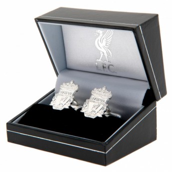 FC Liverpool manšete Sterling Silver Cufflinks