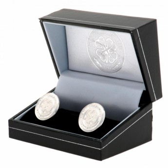 FC Celtic manšete Sterling Silver Cufflinks