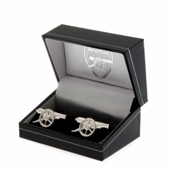 FC Arsenal manšete Sterling Silver Cufflinks GN