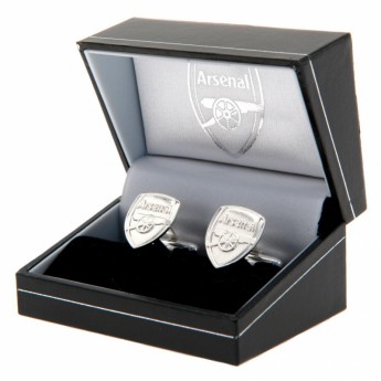 FC Arsenal manšete Sterling Silver Cufflinks