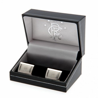 FC Rangers manšete Stainless Steel Framed Cufflinks
